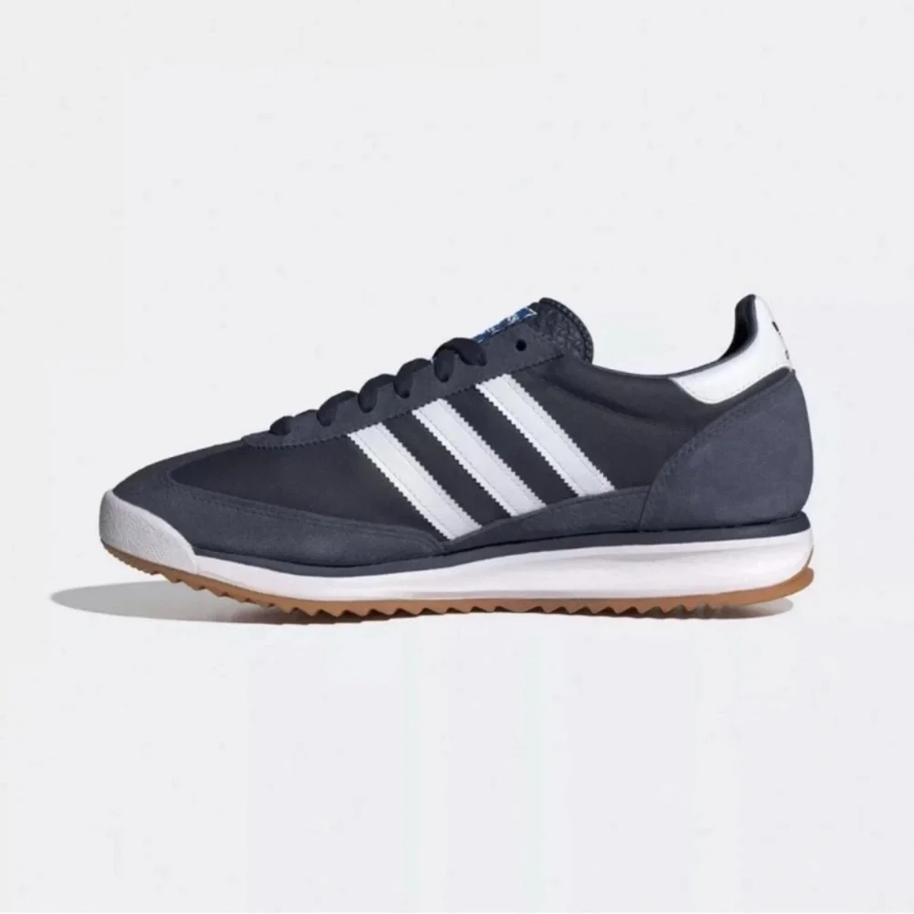 NEW Adidas Originals SL72 RS Night Indigo Shoes Sneakers Mens Size 7.5 - Picture 7 of 13